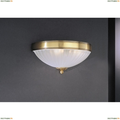 Бра A 2305/2 ★Reccagni Angelo, 2 x 60Вт☀, Бронза► — Купить▼