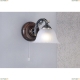 Бра A 2700/1 ★Reccagni Angelo, 1 x 60Вт☀, Бронза► — Купить▼