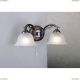 Бра A 2700/2 ★Reccagni Angelo, 3 x 60Вт☀, Бронза► — Купить▼