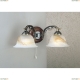 Бра A 2701/2 ★Reccagni Angelo, 2 x 60Вт☀, Бронза► — Купить▼