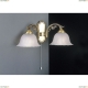 Бра A 2720/2 ★Reccagni Angelo, 2 x 60Вт☀, Бронза► — Купить▼