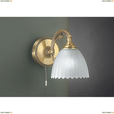 Бра A 3520/1 ★Reccagni Angelo, 1 x 60Вт☀, Бронза► — Купить▼