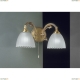 Бра A 3520/2 ★Reccagni Angelo, 2 x 60Вт☀, Бронза► — Купить▼
