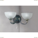 Бра A 3610/2 ★Reccagni Angelo, 2 x 60Вт☀, Бронза► — Купить▼