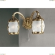 Бра A 4020/2 ★Reccagni Angelo, 2 x 60Вт☀, Бронза► — Купить▼