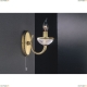 Бра A 4650/1 ★Reccagni Angelo, 1 x 60Вт☀, Бронза► — Купить▼