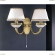 Бра A 4660/2 ★Reccagni Angelo, 2 x 60Вт☀, Бронза► — Купить▼