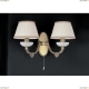 Бра A 5400/2 ★Reccagni Angelo, 2 x 60Вт☀, Бронза► — Купить▼