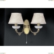 Бра A 5402/2 ★Reccagni Angelo, 2 x 60Вт☀, Бронза► — Купить▼