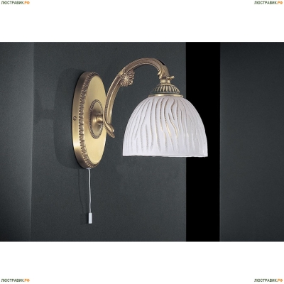 Бра A 5650/1 ★Reccagni Angelo, 1 x 60Вт☀, Бронза► — Купить▼