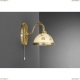 Бра A 6208/1 ★Reccagni Angelo, 1 x 60Вт☀, Бронза► — Купить▼