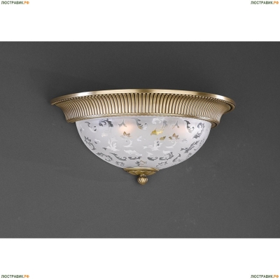 Бра A 6212/2 ★Reccagni Angelo, 2 x 60Вт☀, Бронза► — Купить▼