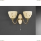 Бра A 6258/2 ★Reccagni Angelo, 2 x 60Вт☀, Бронза► — Купить▼