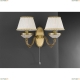 Бра A 6402/2 ★Reccagni Angelo, 2 x 60Вт☀, Бронза► — Купить▼
