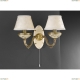 Бра A 6618/2 ★Reccagni Angelo, 2 x 60Вт☀, Бронза► — Купить▼