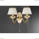 Бра A 6708/2 ★Reccagni Angelo, 2 x 60Вт☀, Золото► — Купить▼