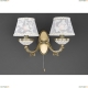 Бра A 7032/2 ★Reccagni Angelo, 2 x 60Вт☀, Бронза► — Купить▼