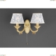 Бра A 7632/2 ★Reccagni Angelo, 2 x 60Вт☀, Слоновая кость► — Купить▼ Бра A 7632/2 ★Reccagni Angelo, 2 x 60Вт☀, Слоновая кость► — Купить▼