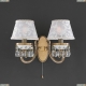Бра A 8281/2 ★Reccagni Angelo, 2 x 60Вт☀, Бронза► — Купить▼
