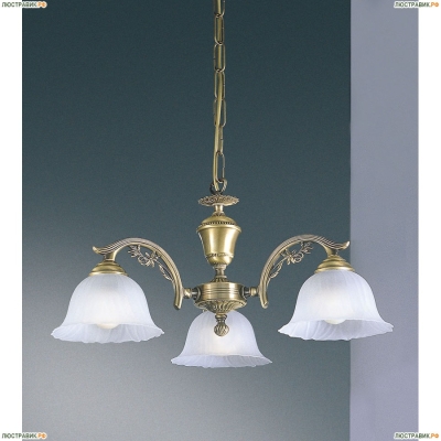 Люстра L 2720/3 ★Reccagni Angelo, 3 x 60Вт☀, Бронза► — Купить▼