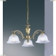 Люстра L 2720/3 ★Reccagni Angelo, 3 x 60Вт☀, Бронза► — Купить▼
