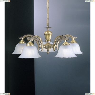 Люстра L 2720/5 ★Reccagni Angelo, 5 x 60Вт☀, Бронза► — Купить▼