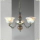 Люстра L 2801/3 ★Reccagni Angelo, 3 x 60Вт☀, Бронза► — Купить▼