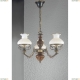 Люстра L 2810/3 ★Reccagni Angelo, 3 x 60Вт☀, Бронза► — Купить▼