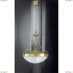 Люстра L 3025/3 ★Reccagni Angelo, 3 x 60Вт☀, Бронза► — Купить▼