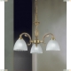Люстра L 3520/3 ★Reccagni Angelo, 3 x 60Вт☀, Бронза► — Купить▼