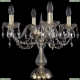 Настольная лампа 1402L/4/141-39/G ★Bohemia Ivele Crystal, Золото► — Купить▼