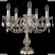 Настольная лампа 1402L/5/141-39/G ★Bohemia Ivele Crystal, Золото► — Купить▼