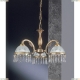 Люстра L 3831/3 ★Reccagni Angelo, 3 x 60Вт☀, Бронза► — Купить▼