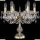 Настольная лампа 1402L/6/141-39/G ★Bohemia Ivele Crystal, Золото► — Купить▼