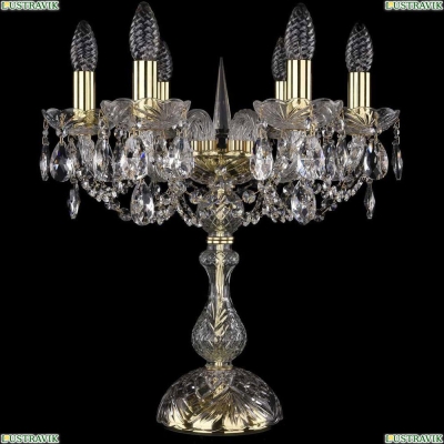 Настольная лампа 1402L/6/141-47/G ★Bohemia Ivele Crystal, Золото► — Купить▼
