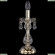 Настольная лампа 1403L/1-27/G ★Bohemia Ivele Crystal, Золото► — Купить▼ Настольная лампа 1403L/1-27/G ★Bohemia Ivele Crystal, Золото► — Купить▼