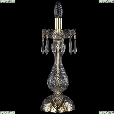 Настольная лампа 1403L/1-35/G ★Bohemia Ivele Crystal, Золото► — Купить▼