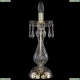 Настольная лампа 1403L/1-35/G ★Bohemia Ivele Crystal, Золото► — Купить▼