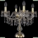 Настольная лампа 1403L/4/141-39/G ★Bohemia Ivele Crystal, Золото► — Купить▼