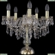 Настольная лампа 1403L/5/141-39/G ★Bohemia Ivele Crystal, Золото► — Купить▼