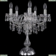 Настольная лампа 1403L/5/141-47/Ni ★Bohemia Ivele Crystal, Никель► — Купить▼