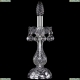 Настольная лампа 1409L/1-27/Ni ★Bohemia Ivele Crystal, Никель► — Купить▼