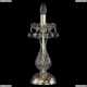 Настольная лампа 1409L/1-35/G ★Bohemia Ivele Crystal, Золото► — Купить▼