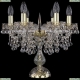 Настольная лампа 1409L/6/141-39/G ★Bohemia Ivele Crystal, Золото► — Купить▼