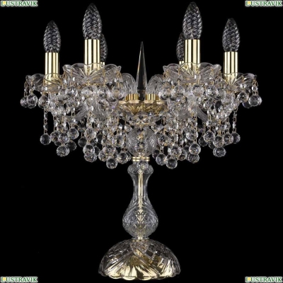 Настольная лампа 1409L/6/141-47/G ★Bohemia Ivele Crystal, Золото► — Купить▼