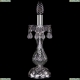 Настольная лампа 1410L/1-31/Ni/V0300 ★Bohemia Ivele Crystal, Никель► — Купить▼