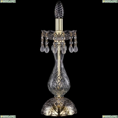 Настольная лампа 1410L/1-35/G/V0300 ★Bohemia Ivele Crystal, Золото► — Купить▼