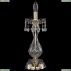 Настольная лампа 1410L/1-35/G/V0300 ★Bohemia Ivele Crystal, Золото► — Купить▼