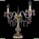 Настольная лампа 1410L/2/141-39/G/V7010 ★Bohemia Ivele Crystal, Золото► — Купить▼ Настольная лампа 1410L/2/141-39/G/V7010 ★Bohemia Ivele Crystal, Золото► — Купить▼