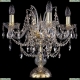 Настольная лампа 1411L/4/141-39/G ★Bohemia Ivele Crystal, Золото► — Купить▼